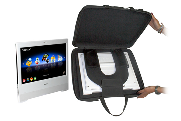 Shuttle PF55 laptop case