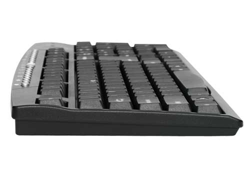 Trust 17845 keyboard Office USB + PS/2 Black – image 4