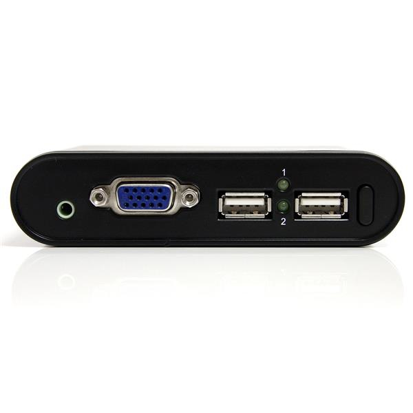 StarTech.com SV231UAF KVM switch Black – image 2