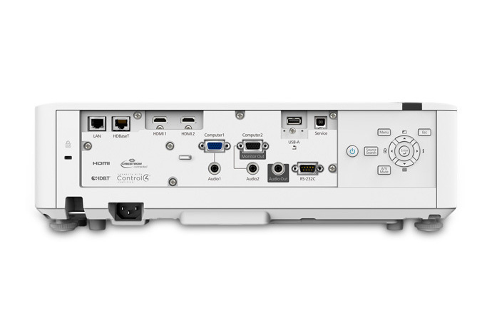 Epson PowerLite L510U Standard throw projector 5000 ANSI lumens 3LCD WUXGA (1920x1200) White – image 4