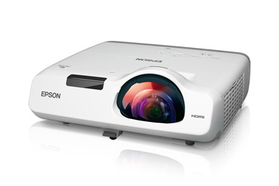Epson 520 Short throw projector 2700 ANSI lumens 3LCD XGA (1024x768) White – image 2