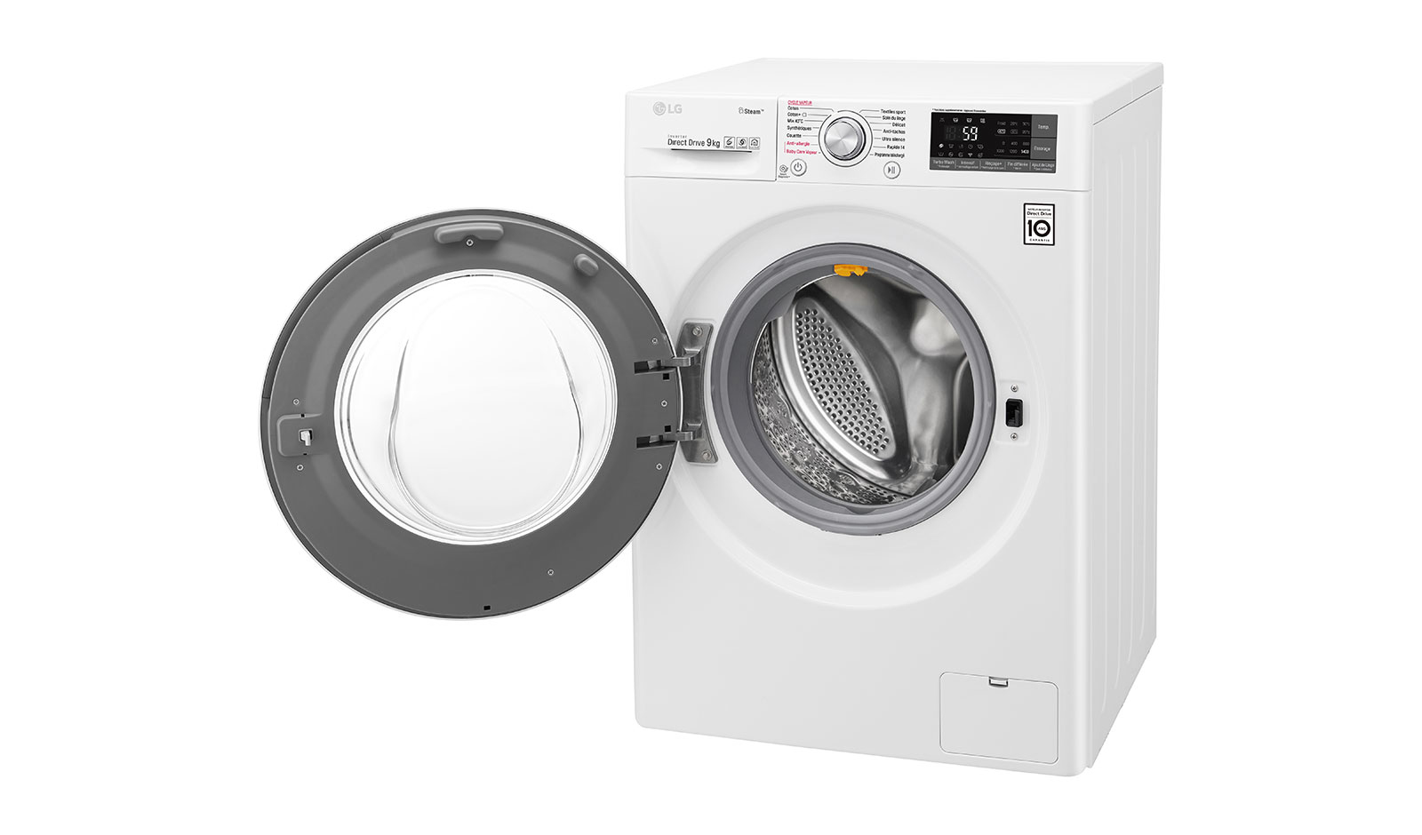 LG F94J72WHST washing machine Front-load – image 3