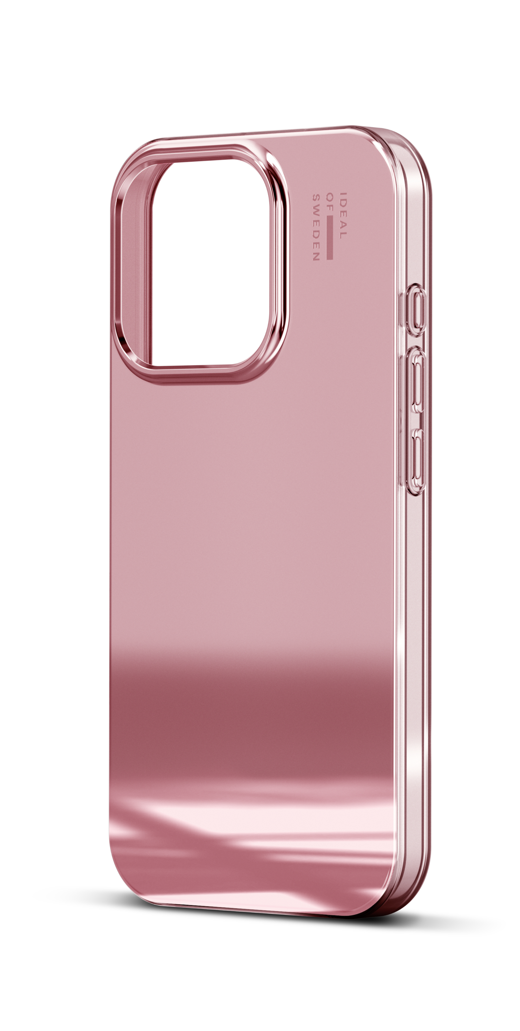 iDeal of Sweden Mirror Case iPhone 16 Pro Max Mirror Rose Pink