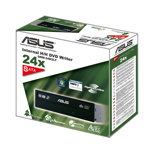 ASUS DRW-24B3LT optical disc drive Internal Black – image 2