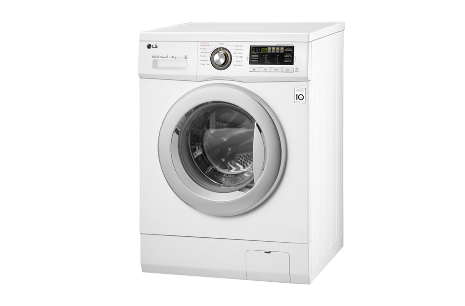 LG F1496AD3 washer dryer Freestanding Front-load White – image 5