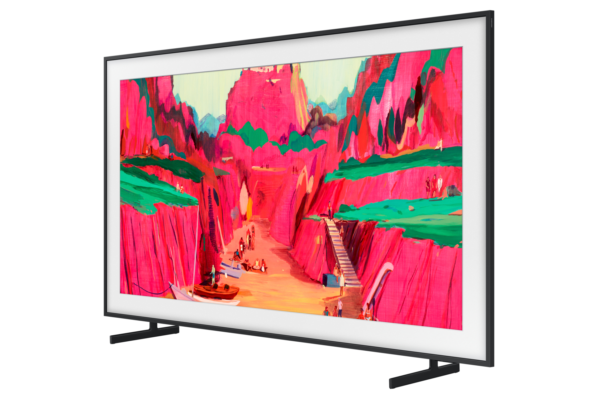 TV Samsung Neo QLED The Frame QE65LS03FWU 65 4K Smart TV WiFi Noir — photo 8