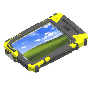 Fujitsu Otterbox yellow