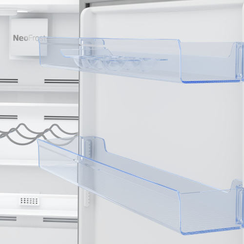 Beko RCSA366K40SN fridge-freezer Freestanding – image 2