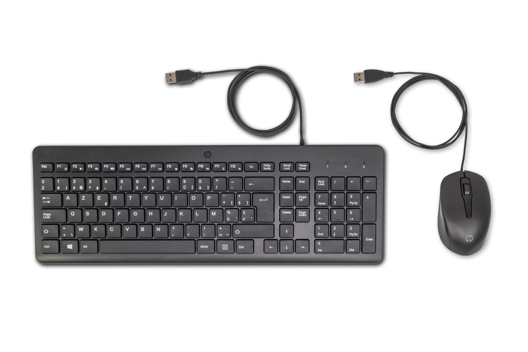 HP 150 Wired Mouse and Keyboard – image 1
