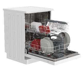 Sharp QW-GX12F47EW Freestanding 13 place settings – image 2