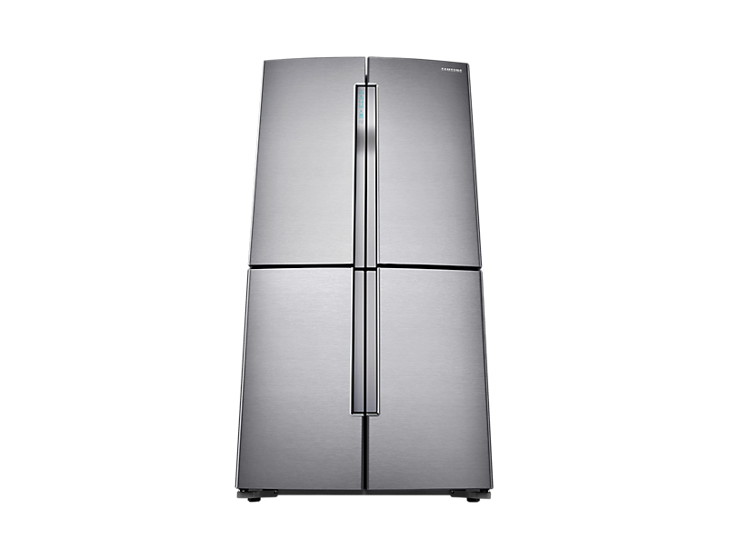 Samsung RF60J9070SR side-by-side refrigerator Freestanding Silver – image 9