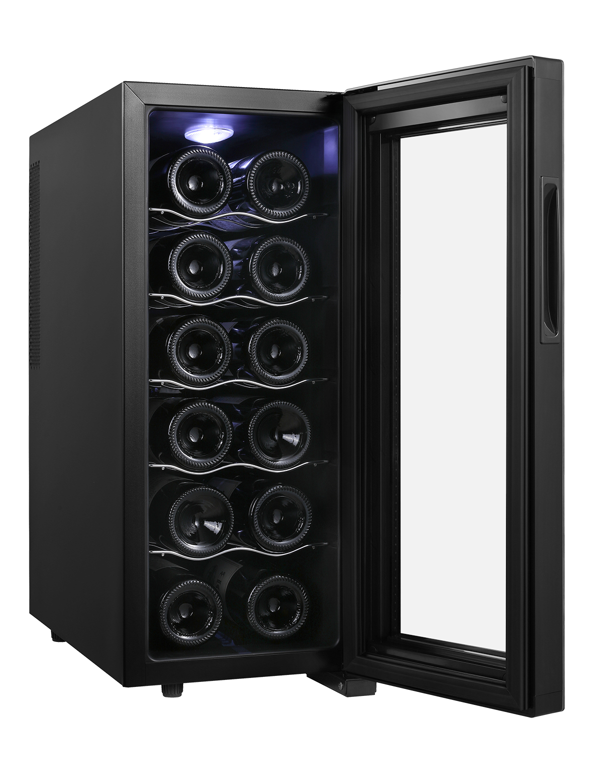 Sogo NEV-SS-21905 wine cooler Compressor wine cooler Freestanding Grey 12 bottle(s) – image 2