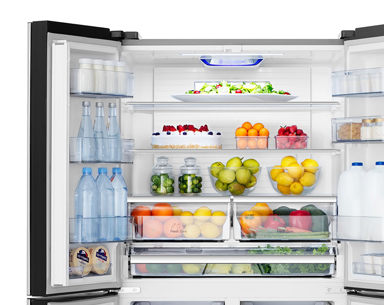 Hisense RQ689N4AC1 side-by-side refrigerator Freestanding – image 4
