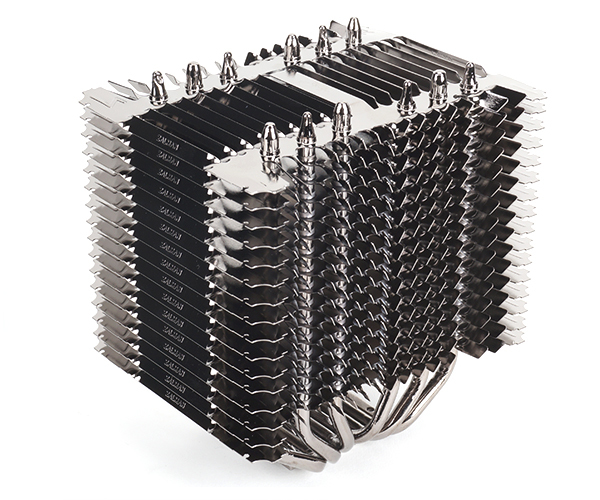 Zalman FX70 computer cooling system Processor Cooler Aluminium – image 3