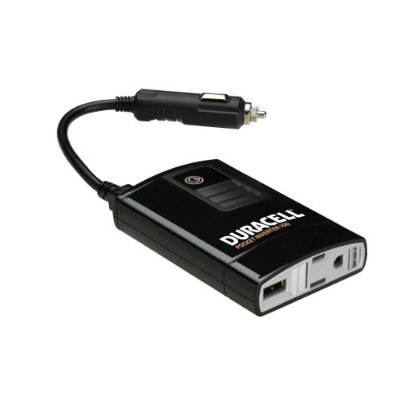 Duracell 813-0291-07 power adapter/inverter Black