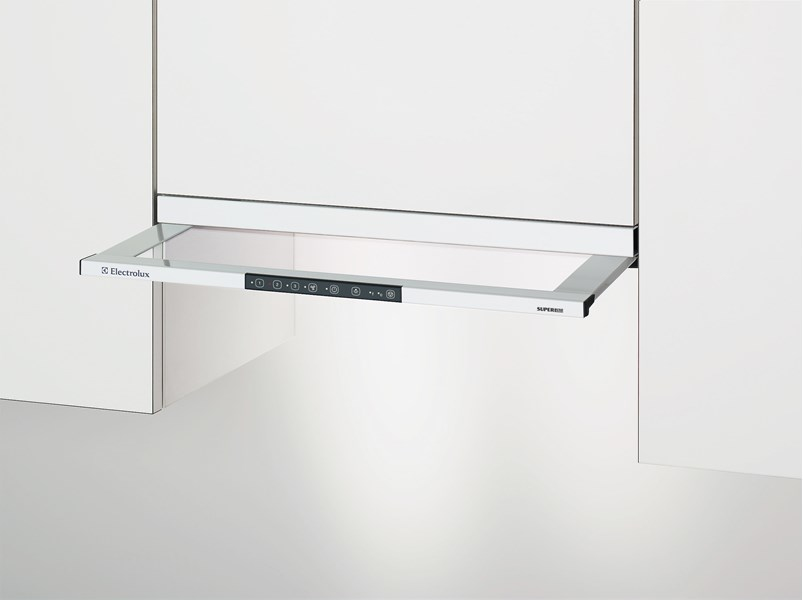 Electrolux DASL5530WE Semi built-in (pull out) White 327 m³/h