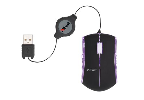 Trust Optical USB MultiColour Mini Mouse MI-2750p – image 4