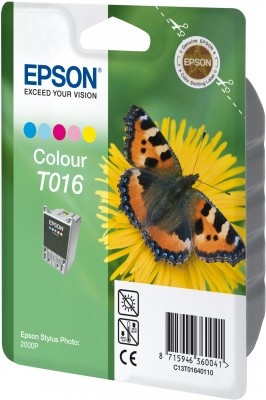 Epson Singlepack Colour T016