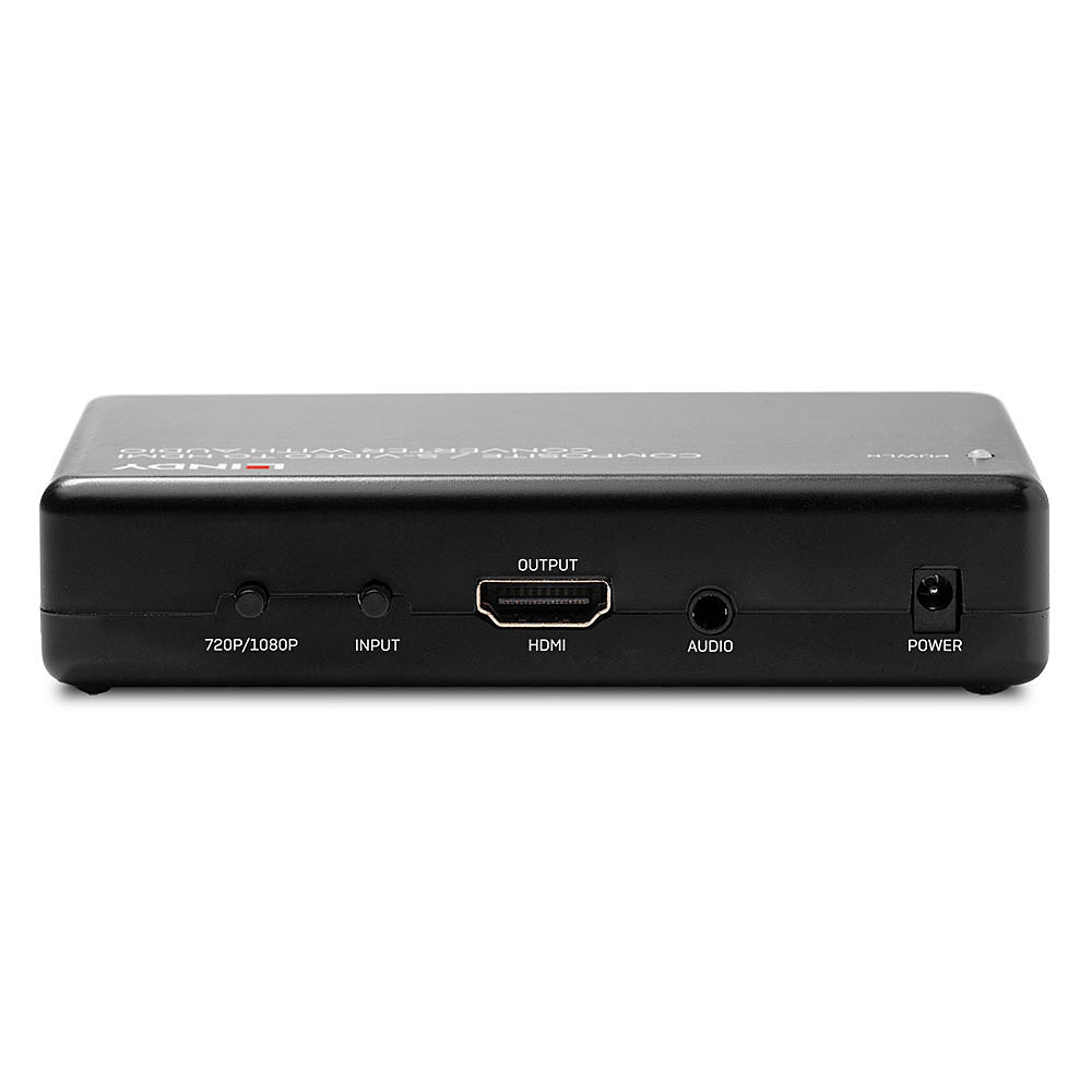 Lindy Composite / S-Video to HDMI Converter with Audio – image 4