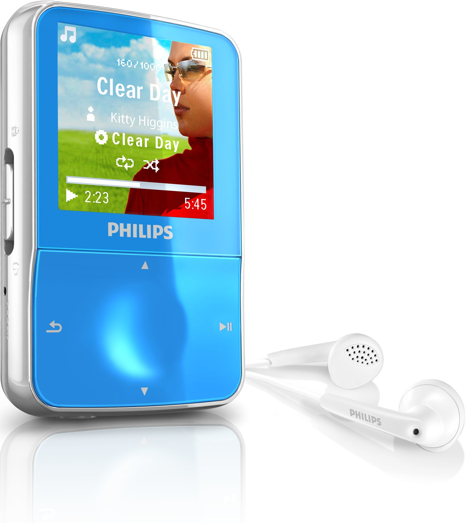 Philips GoGear SA1VBE04AC/17 MP3/MP4 player