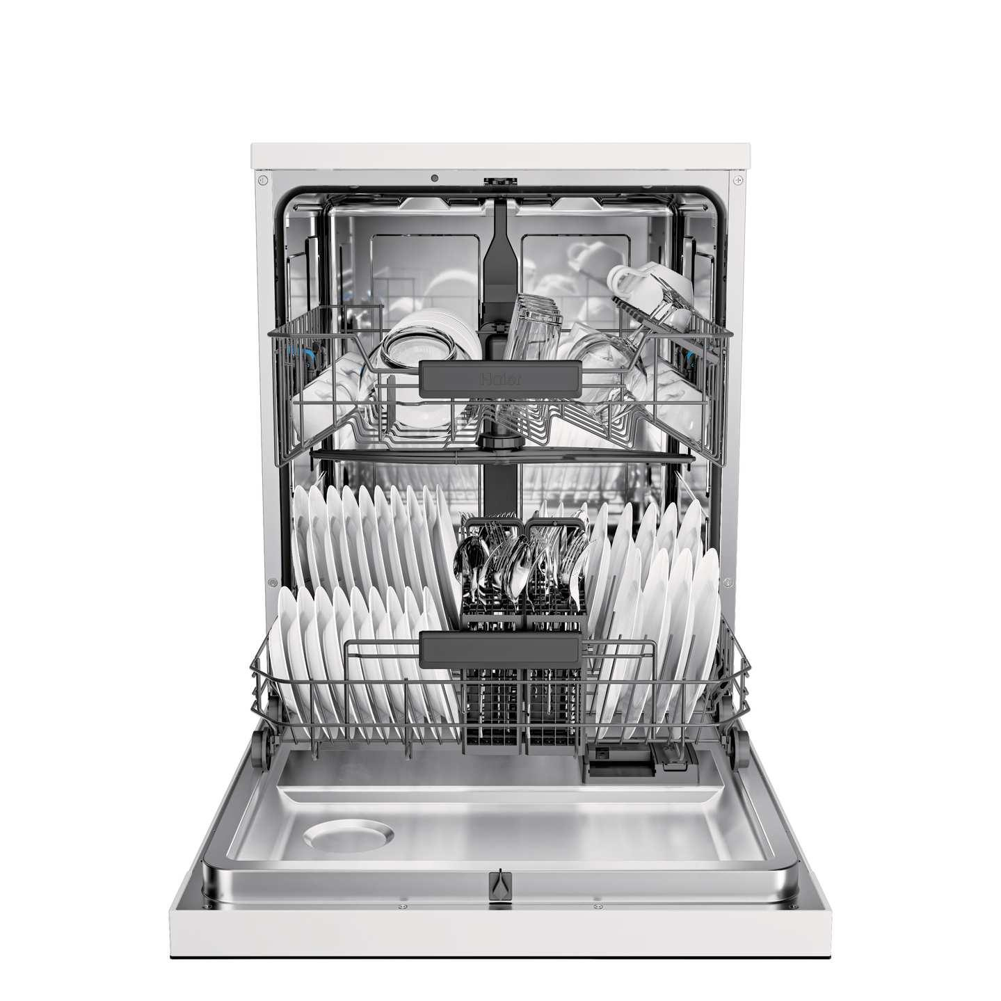 Haier 32002776 dishwasher Freestanding 14 place settings – image 2