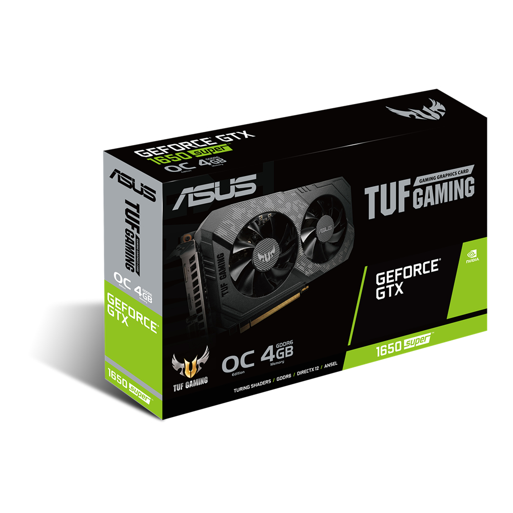 ASUS GeForce GTX 1650 SUPER OC Edition – image 7
