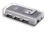 Manhattan 522977 interface hub Grey – image 1