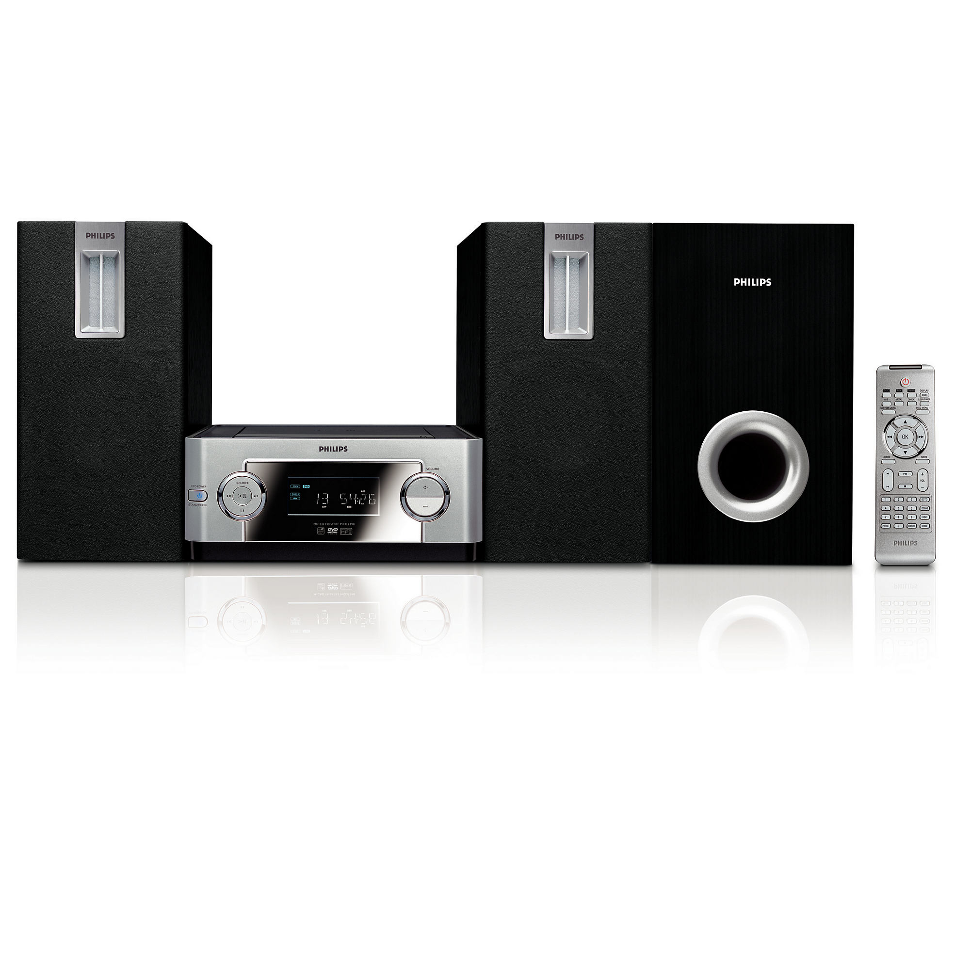 Philips DVD Micro Theatre MCD139B/12 – image 2