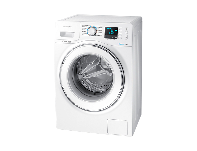 Samsung WW60H5200EW washing machine Front-load – image 4
