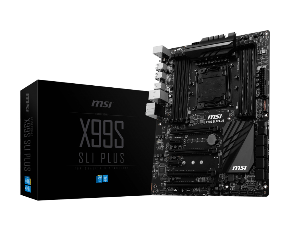MSI X99S SLI Plus – image 2