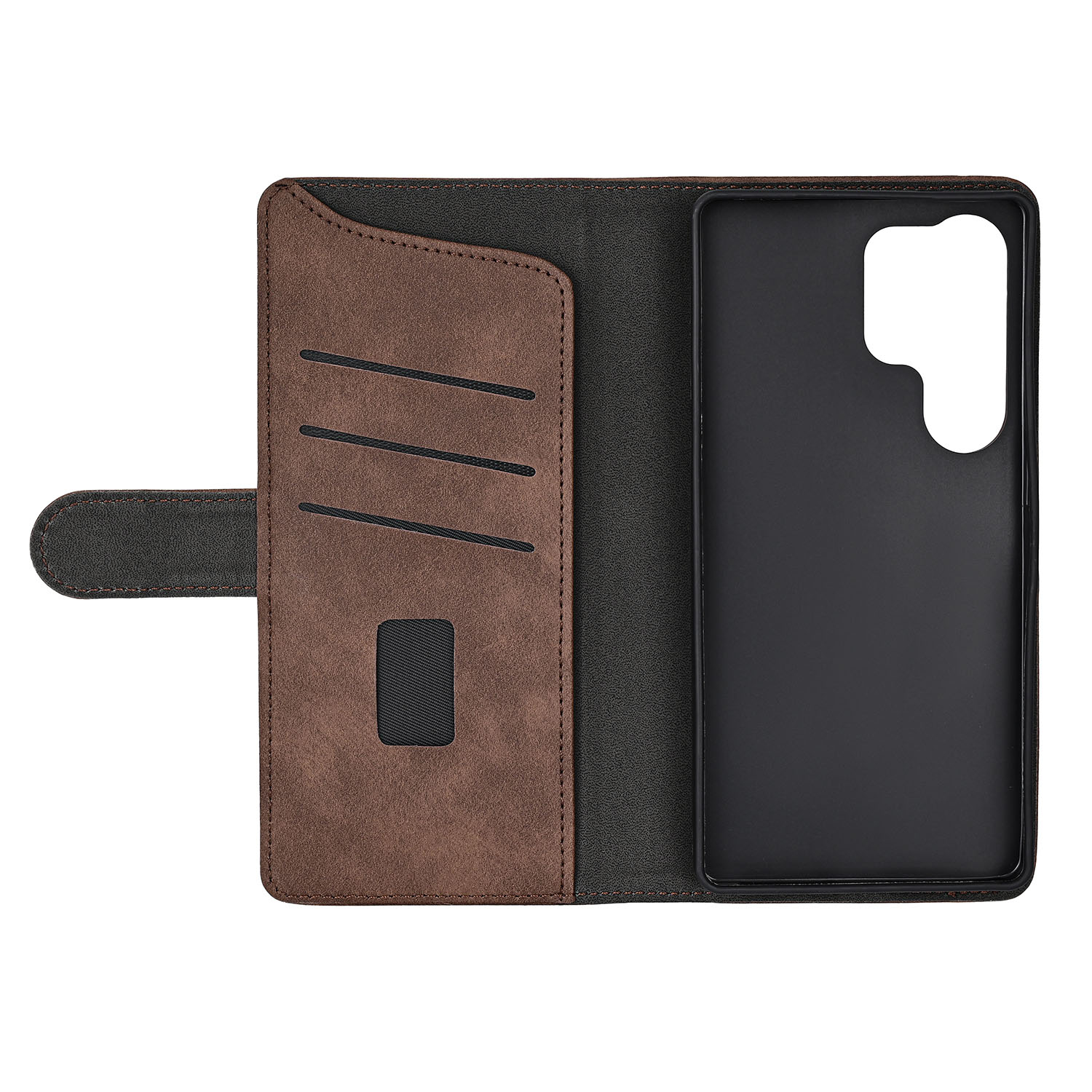 Gear Wallet Case 3 Card Brown - Samsung Galaxy S26 Ultra – image 4