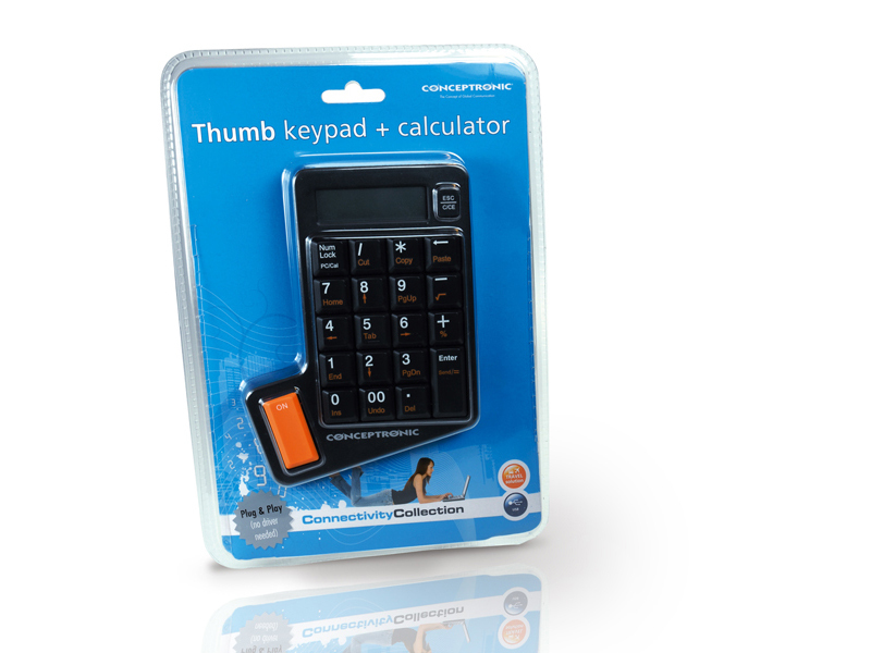 Conceptronic Thumb Keypad + Calculator – image 8