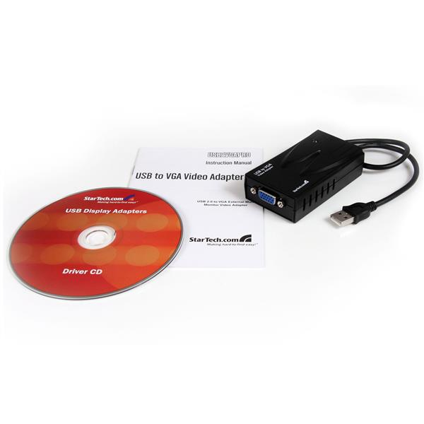 StarTech.com Professional USB to VGA External Dual or Multi Monitor Video Adapter – image 4