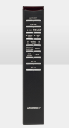 MEDION P65066 4 W AM, FM Black MP3 playback – image 2