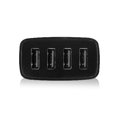 Ewent EW1314 mobile device charger Universal Black AC Indoor – image 2