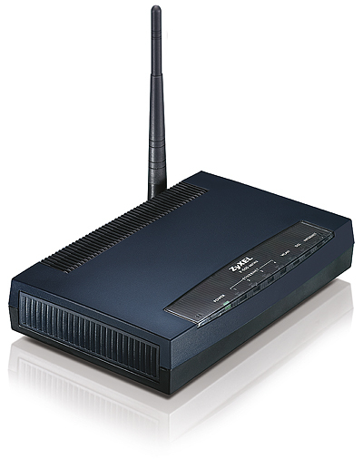 Zyxel 662HW-D wireless router