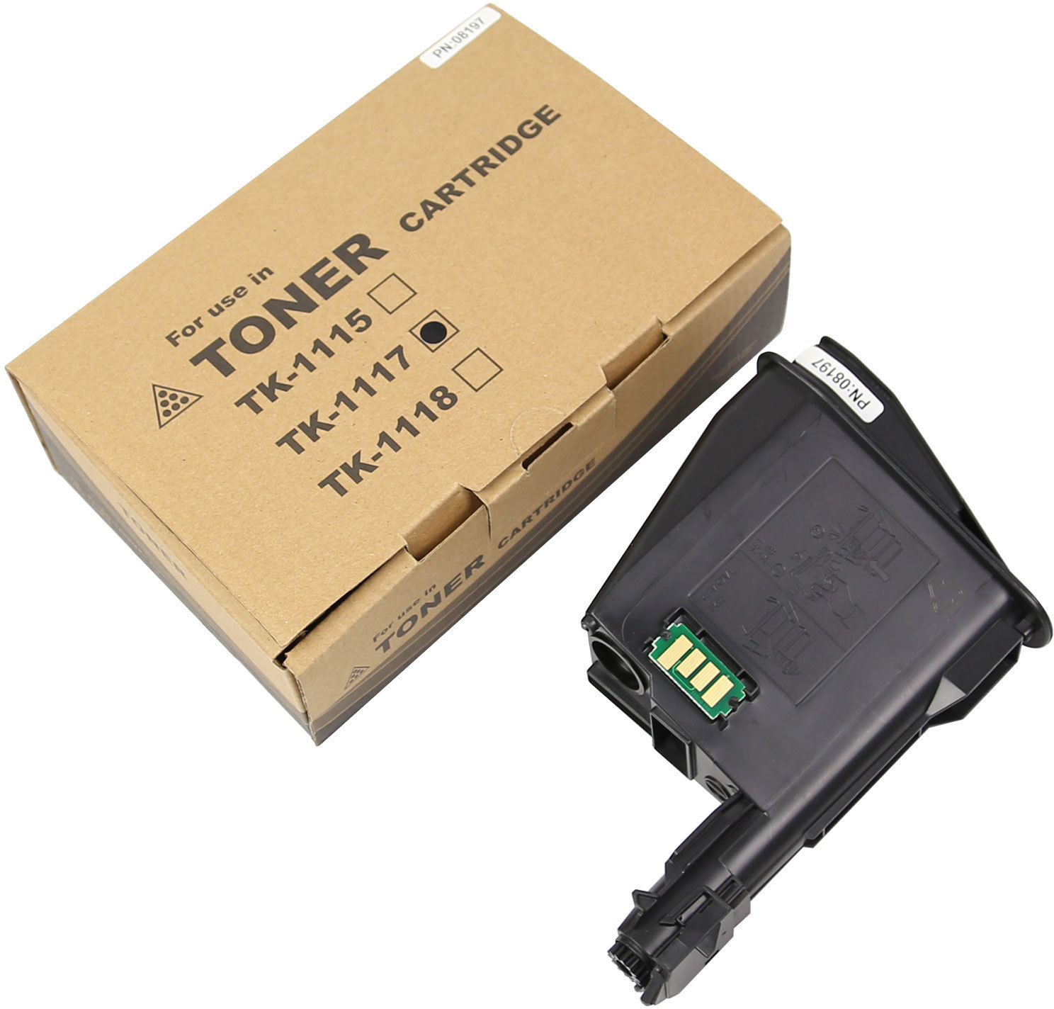 CoreParts MSP8197 toner cartridge 1 pc(s) Black