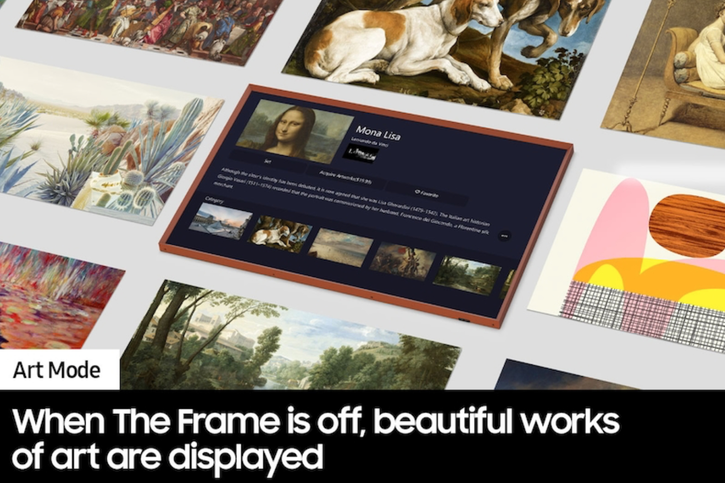 Samsung The Frame QN55LS03BAFXZA TV – image 5