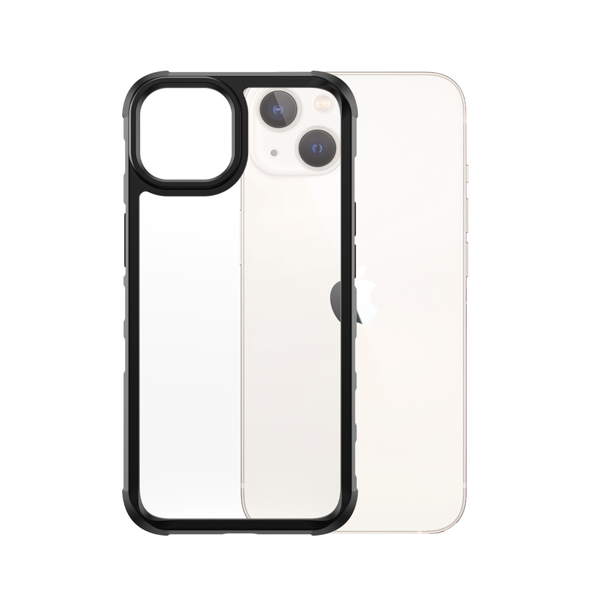 PanzerGlass ® SilverBullet ClearCase iPhone 13 | Black – image 7