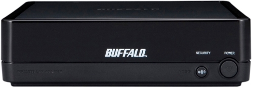 Buffalo WLI-TX4-AG300N network media converter 100 Mbit/s Black – image 1