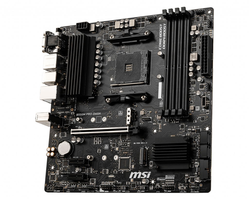 MSI B550M PRO-DASH – image 2