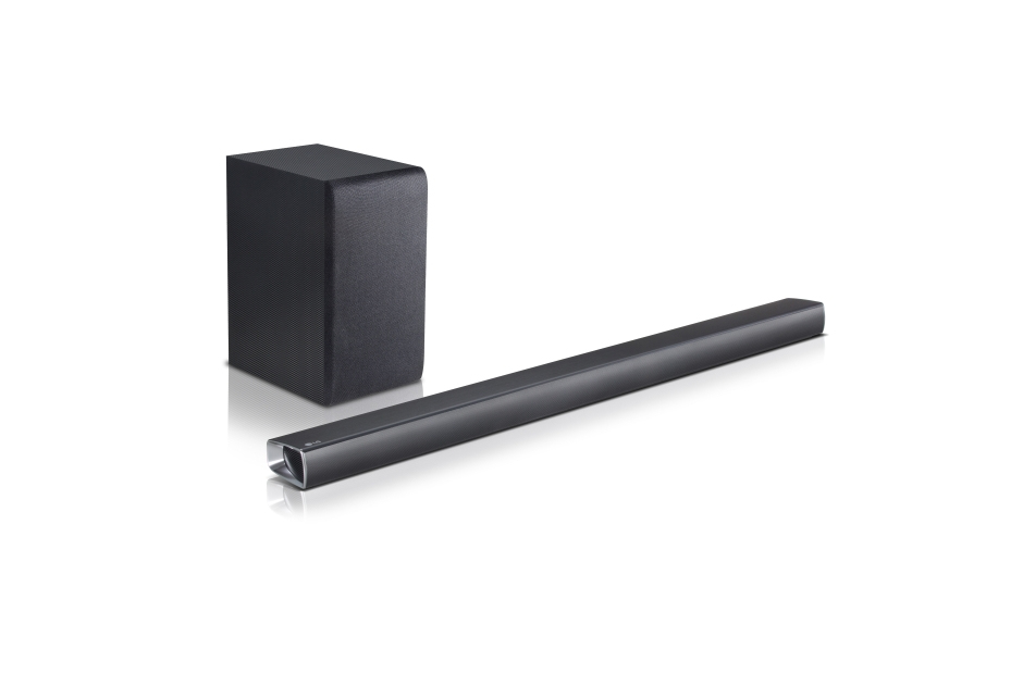 LG SJ5Y-S soundbar speaker Black 2.1 channels – image 3