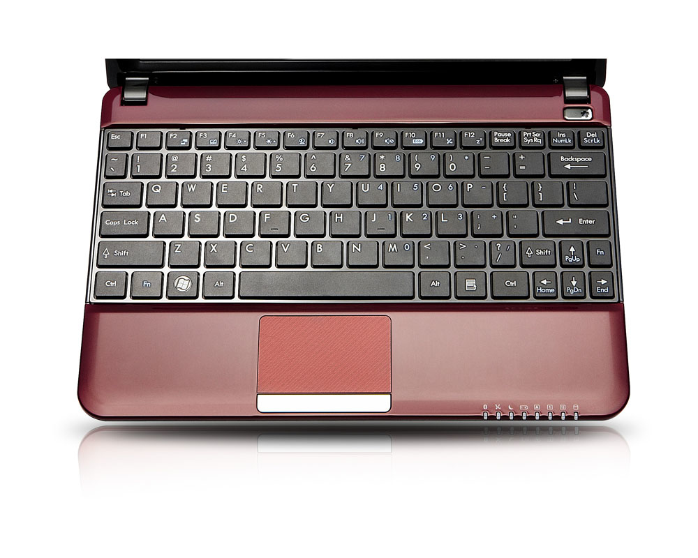 MSI Wind U135DX-2643FR Intel Atom® N570 Netbook – image 2