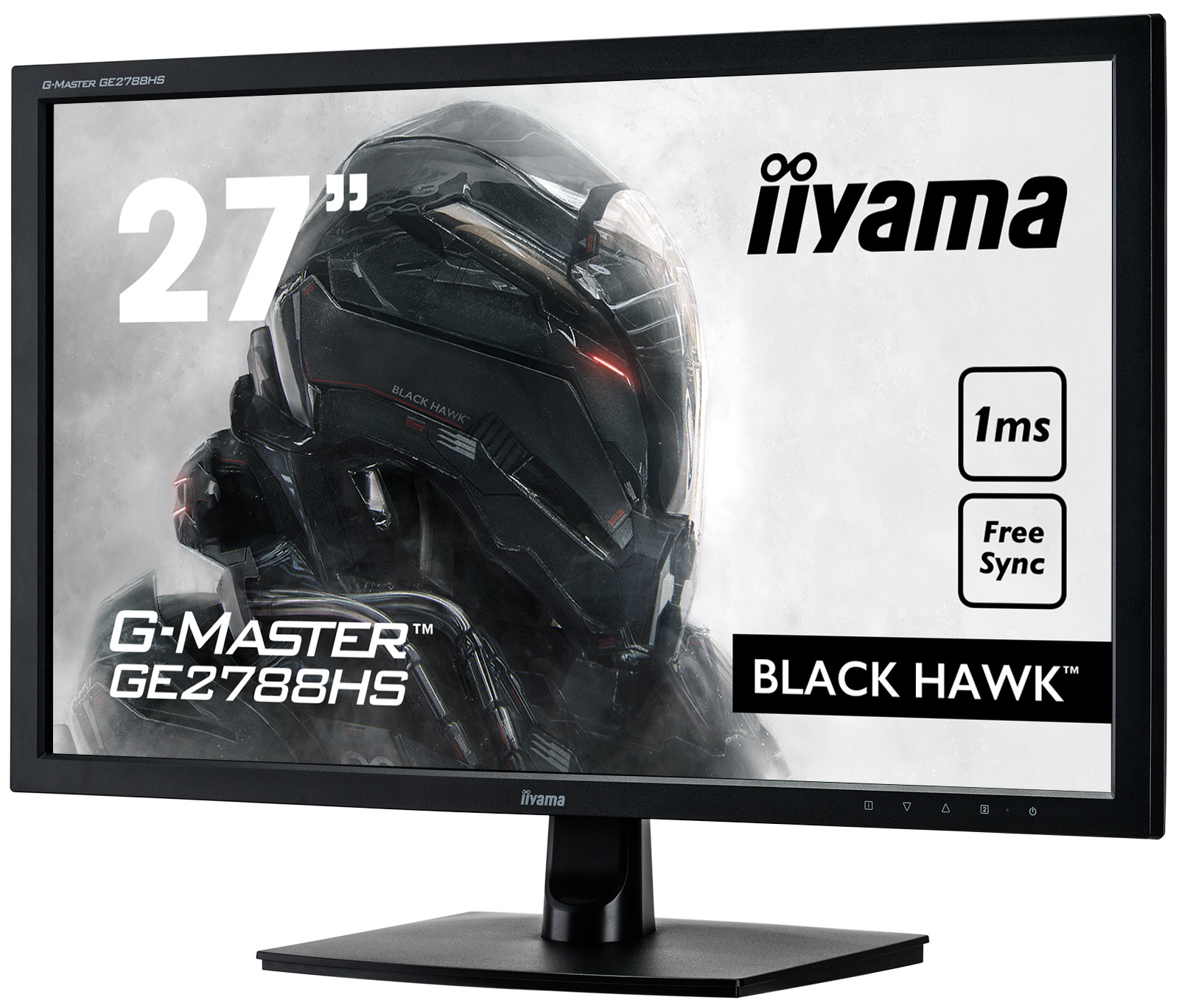 iiyama G-MASTER GE2788HS-B2 computer monitor – image 4