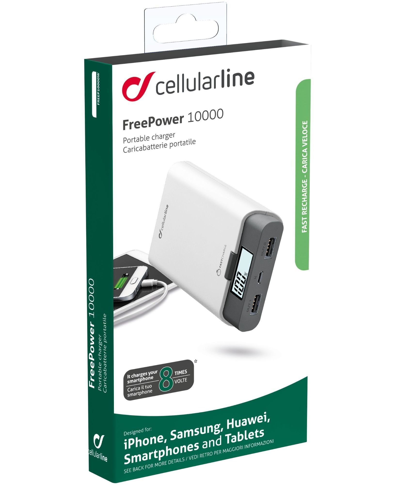 Cellularline Freepower 10000 - Universale – image 3