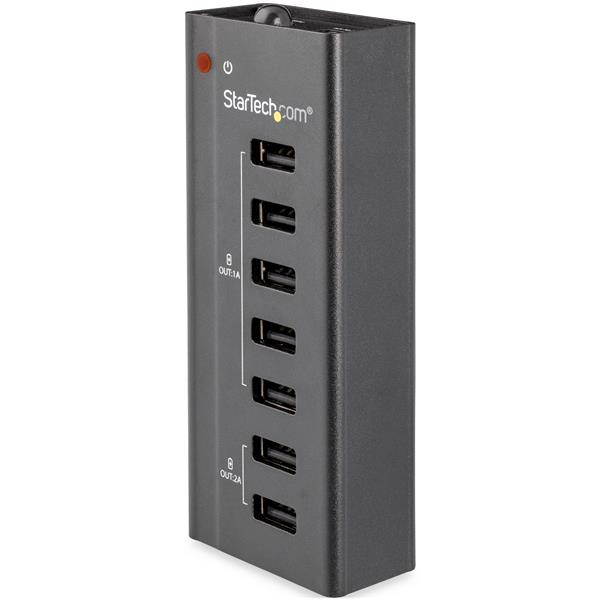 StarTech.com 7-Port USB Charging Station with – image 1