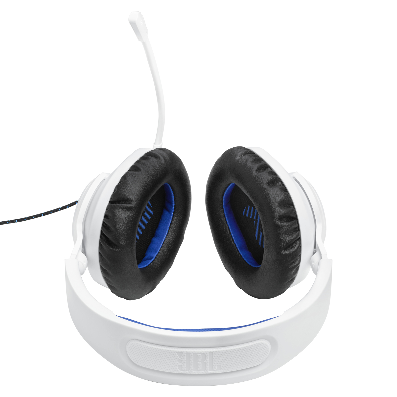 JBL Quantum 100P Headset Wired Head-band Gaming White – image 7