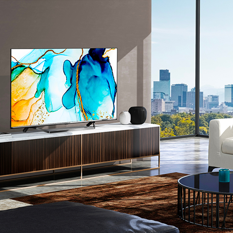 Hisense 55U72QF TV 139.7 cm (55") 4K Ultra HD Smart TV Wi-Fi Black, Grey – image 6