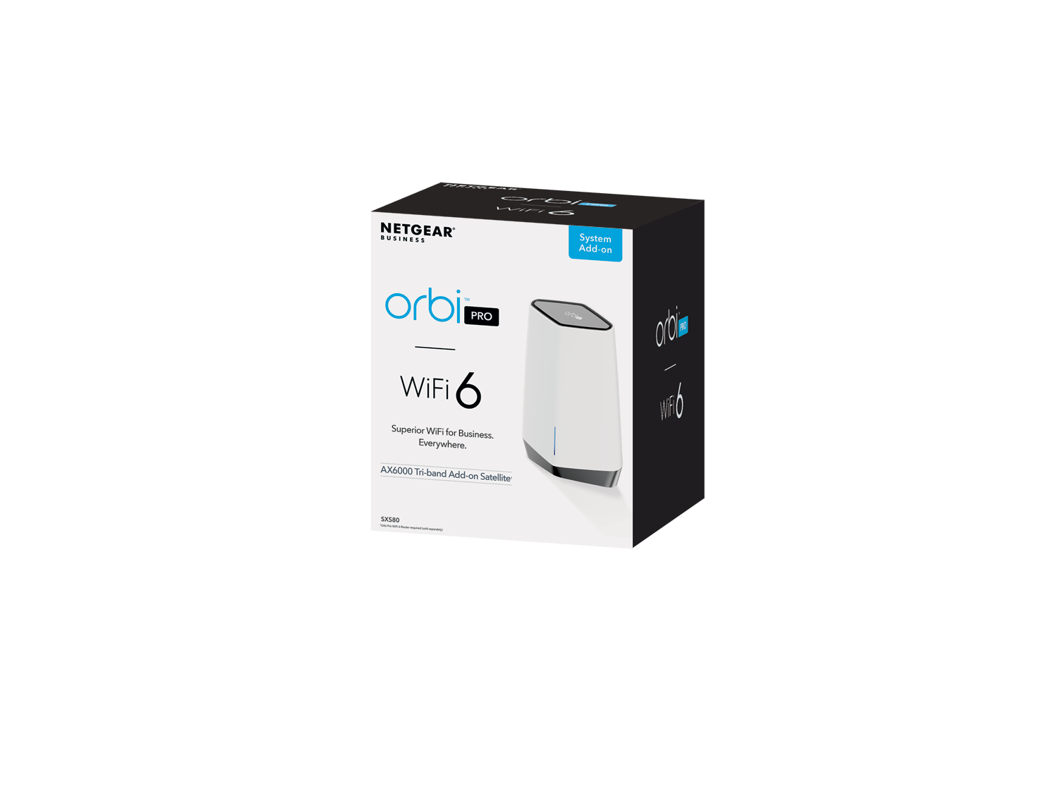 NETGEAR Orbi Pro WiFi 6 Tri-band Mesh System Satelite (SXS80) – image 7