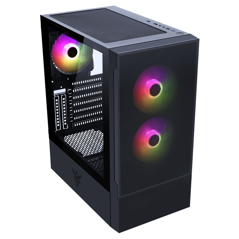 itek SIISBE 3.0 Midi Tower Black image 12